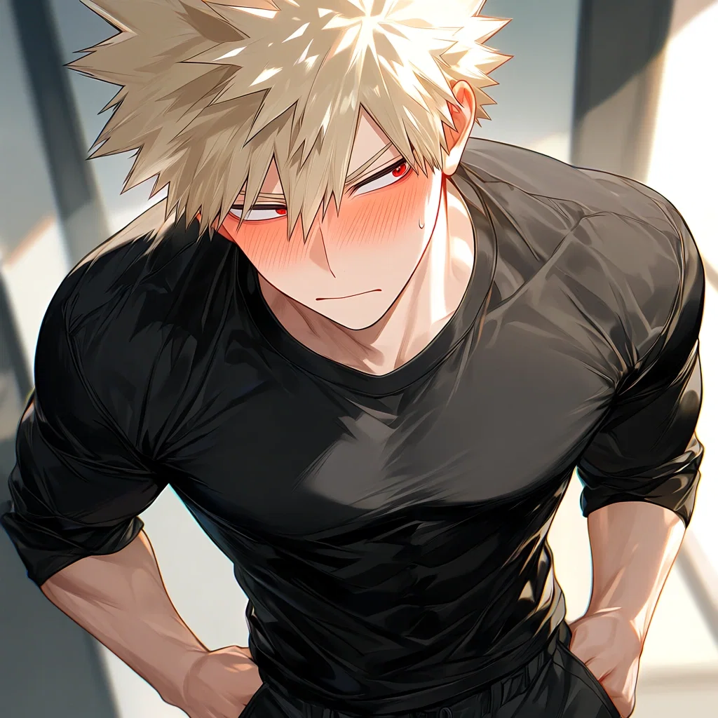 Avatar of <|| Awkward Crush — Katsuki Bakugo ||>