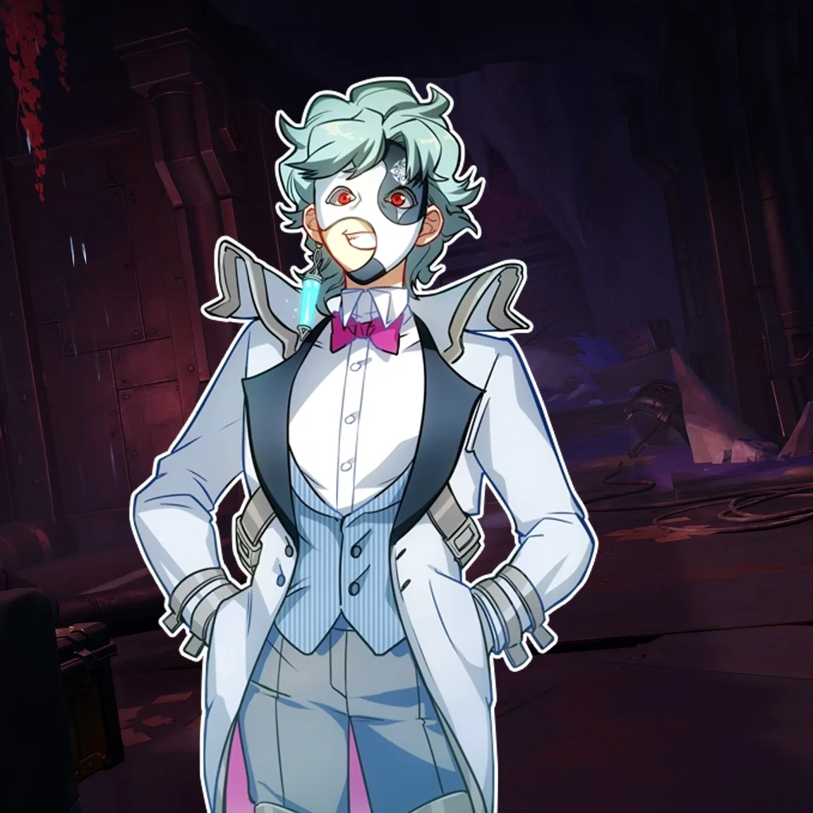 Avatar of Dottore | Webttore in His Lab