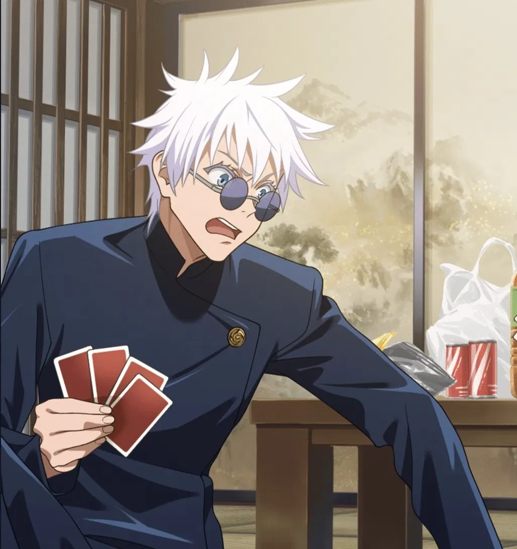 Avatar of Childhood friend Satoru Gojo 