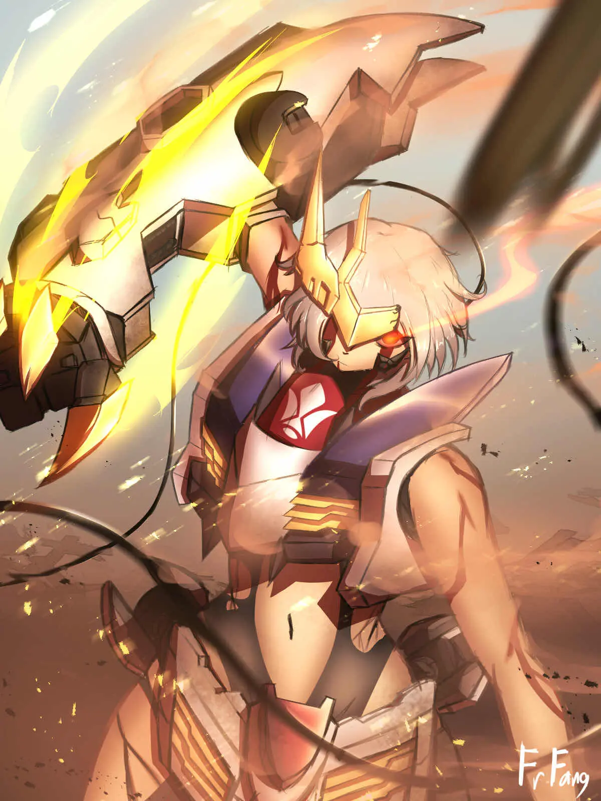 Avatar of Lupia [Wilted Rose of Iron]