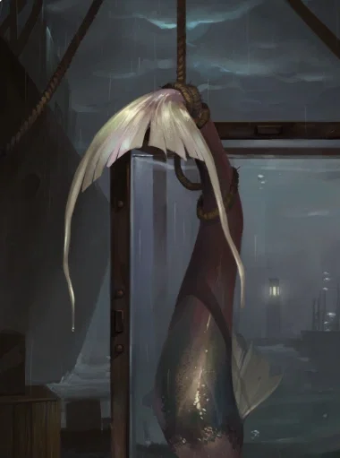 Avatar of Siren/Triton captured by Sailors