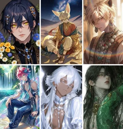 Avatar of The Divine Harem 