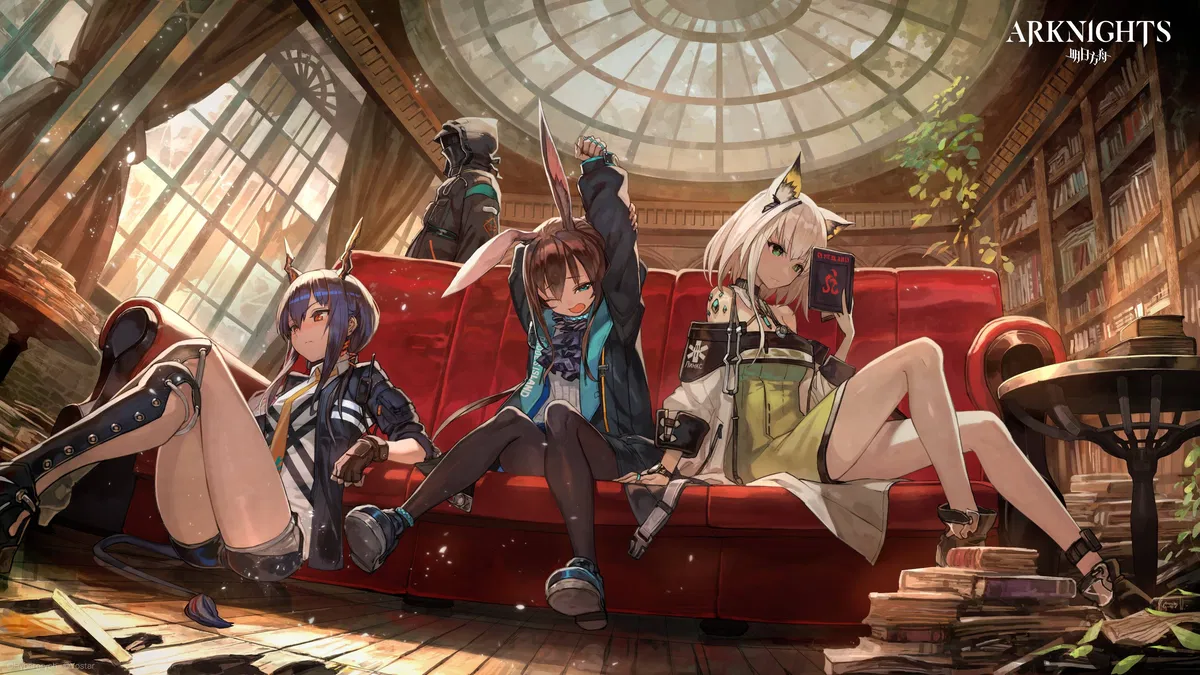 Avatar of Arknights RPG