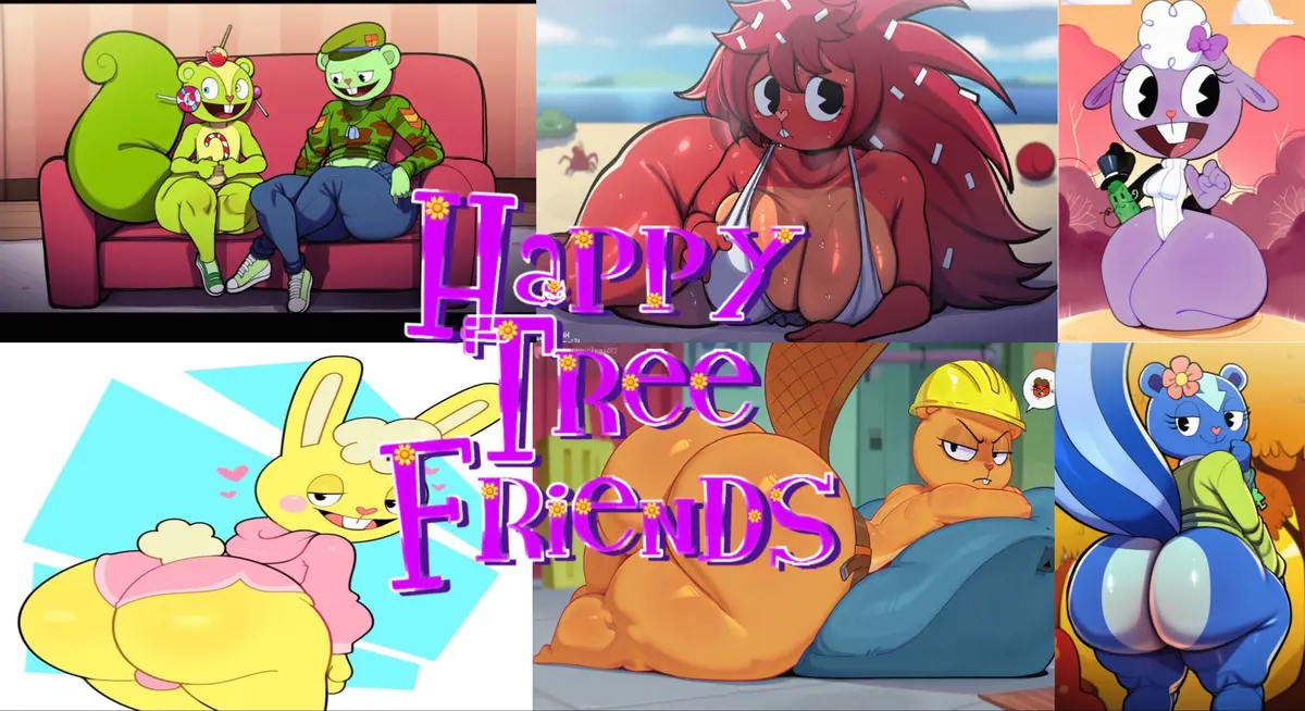 Avatar of Happy Tree Friends | The Ultimate RPG