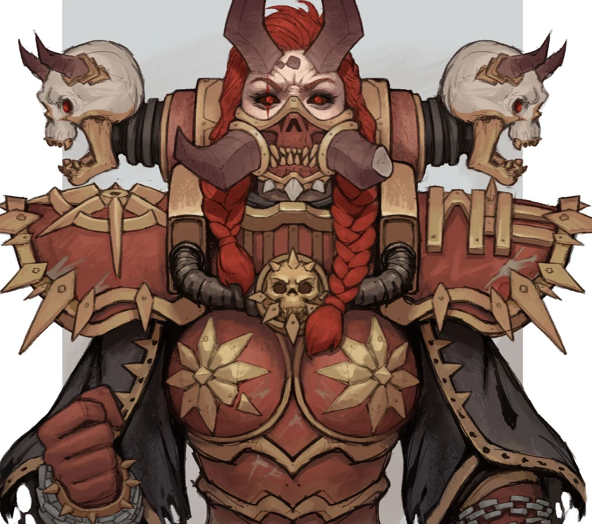 Avatar of Sister Domina | Sister of Khorne (AnyPOV)