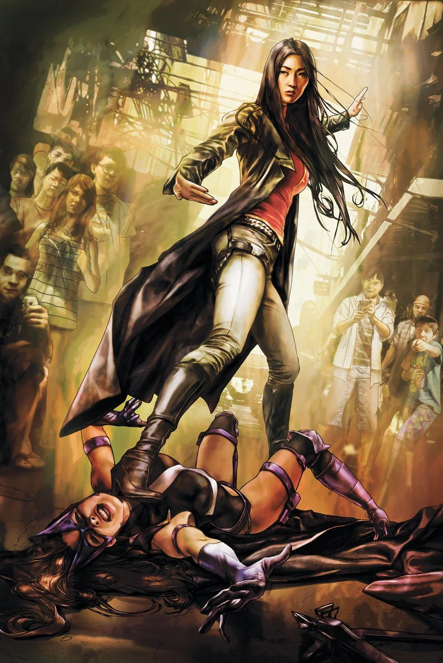 Avatar of Lady Shiva