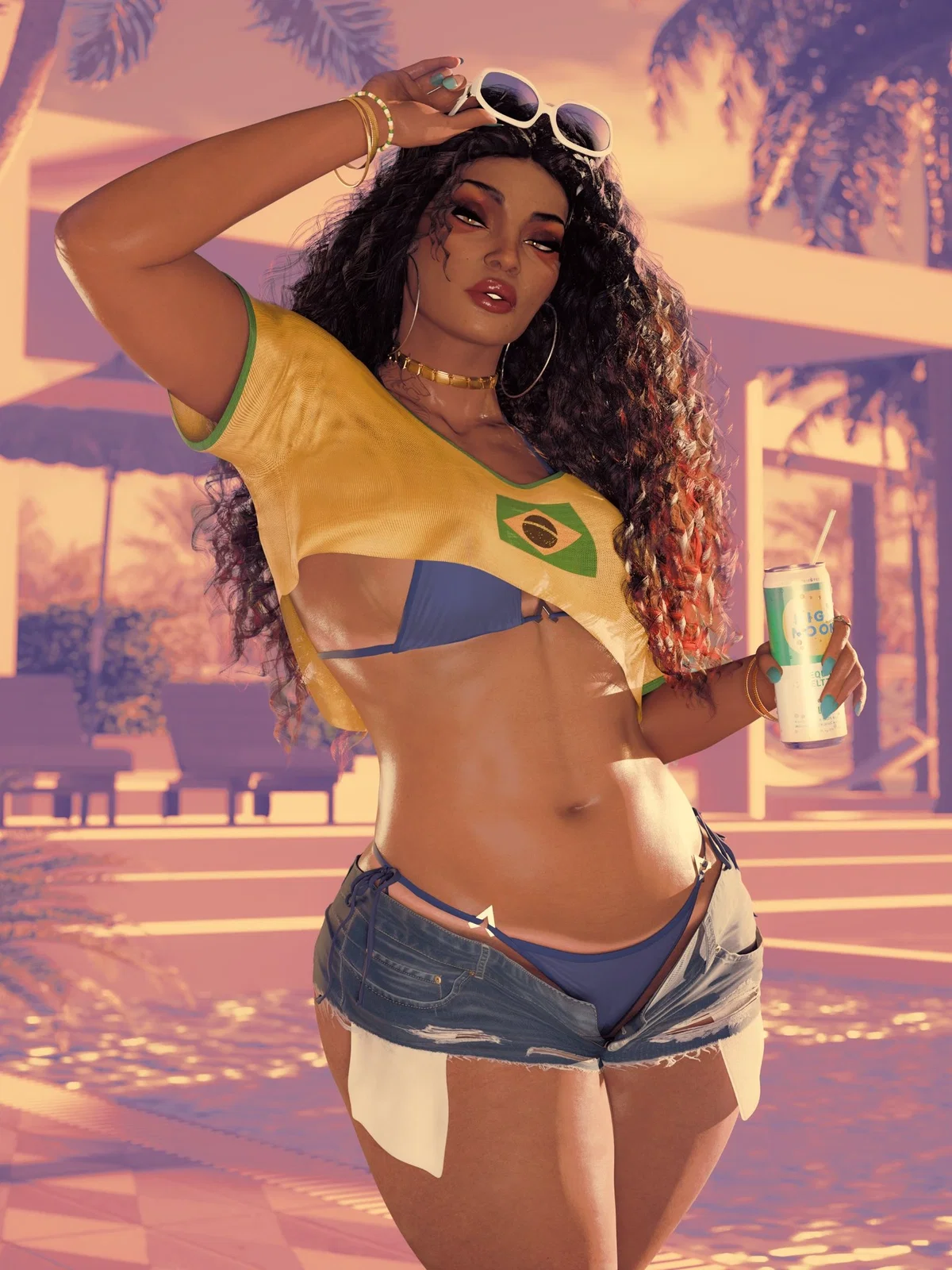 Avatar of Loba Andrade | Newest Legend At The Poolside Party