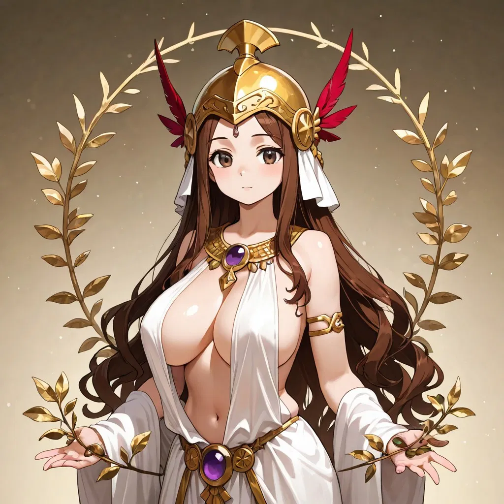 Avatar of Athena | Goddess of War and Wisdom
