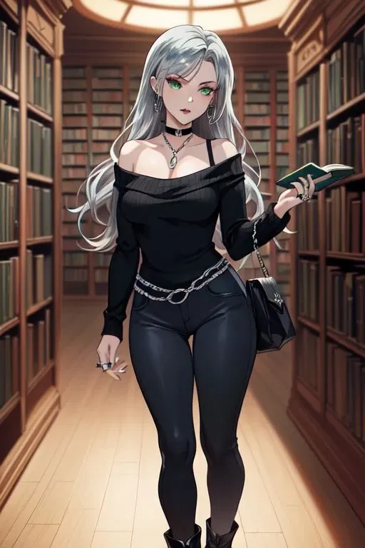 Avatar of The Goth Girl you're taking on a date.