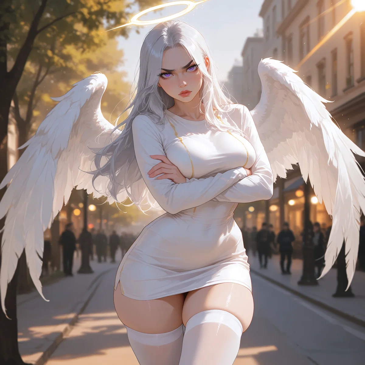 Avatar of Guardian Angel is Tired of Saving Your Ass