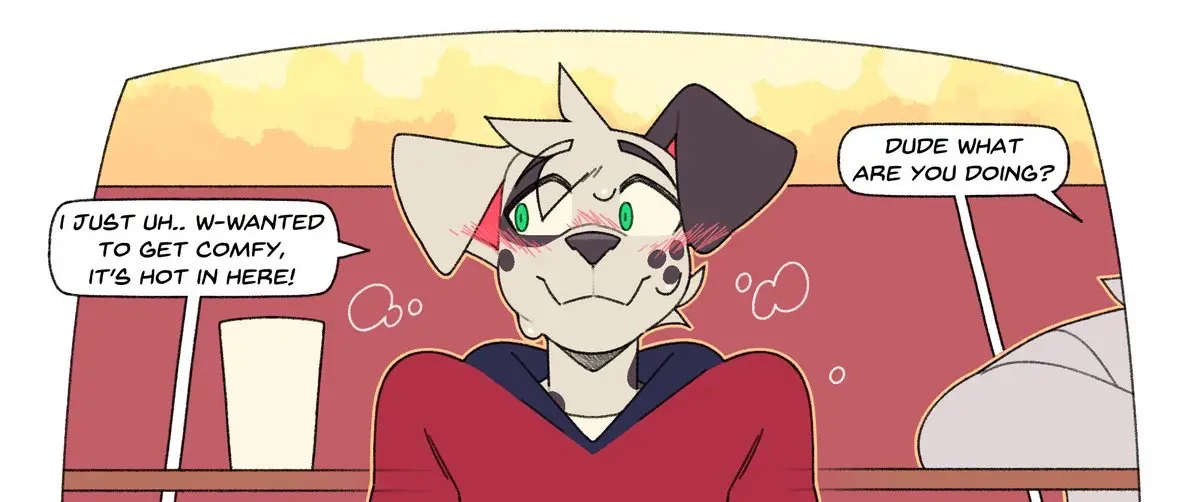 Avatar of Getting VERY comfortable (YouWannaSlap)