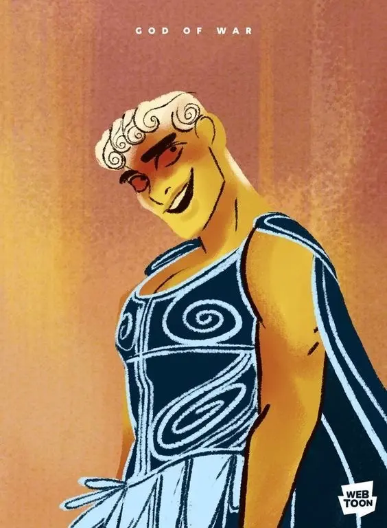 Avatar of Ares | god of war | Lore Olympus