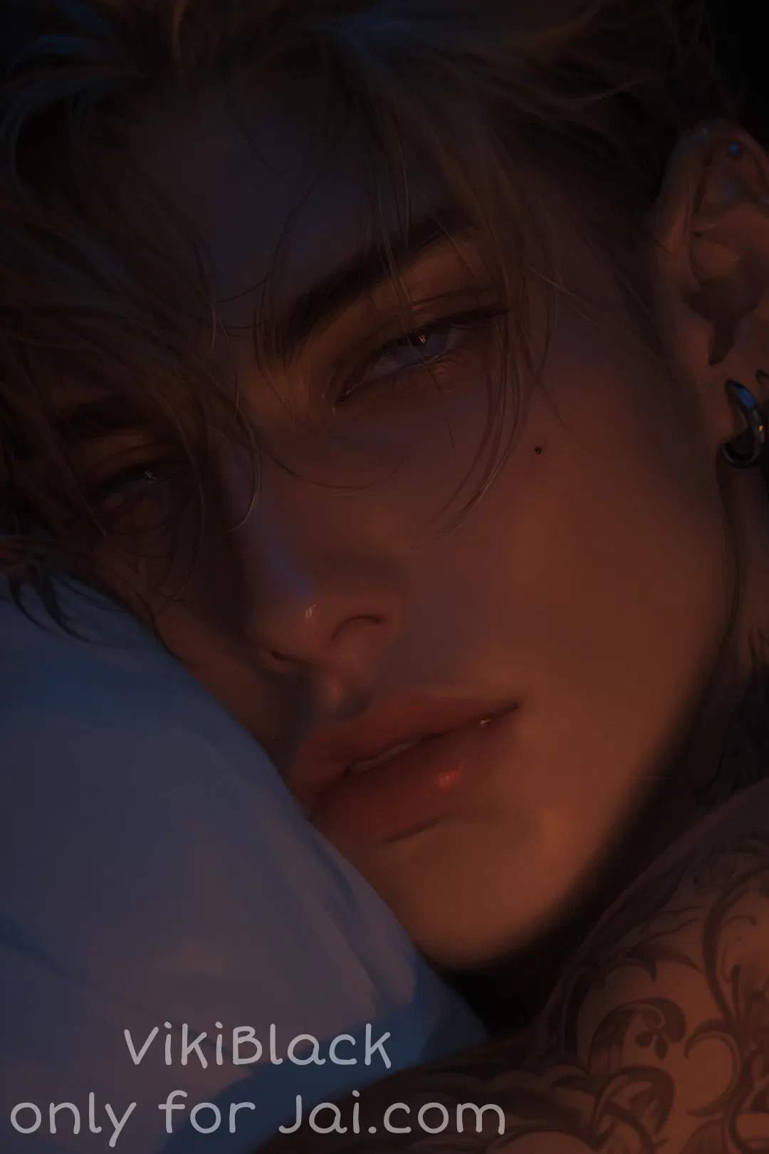 Avatar of Aiden Parks | You're his greatest desire