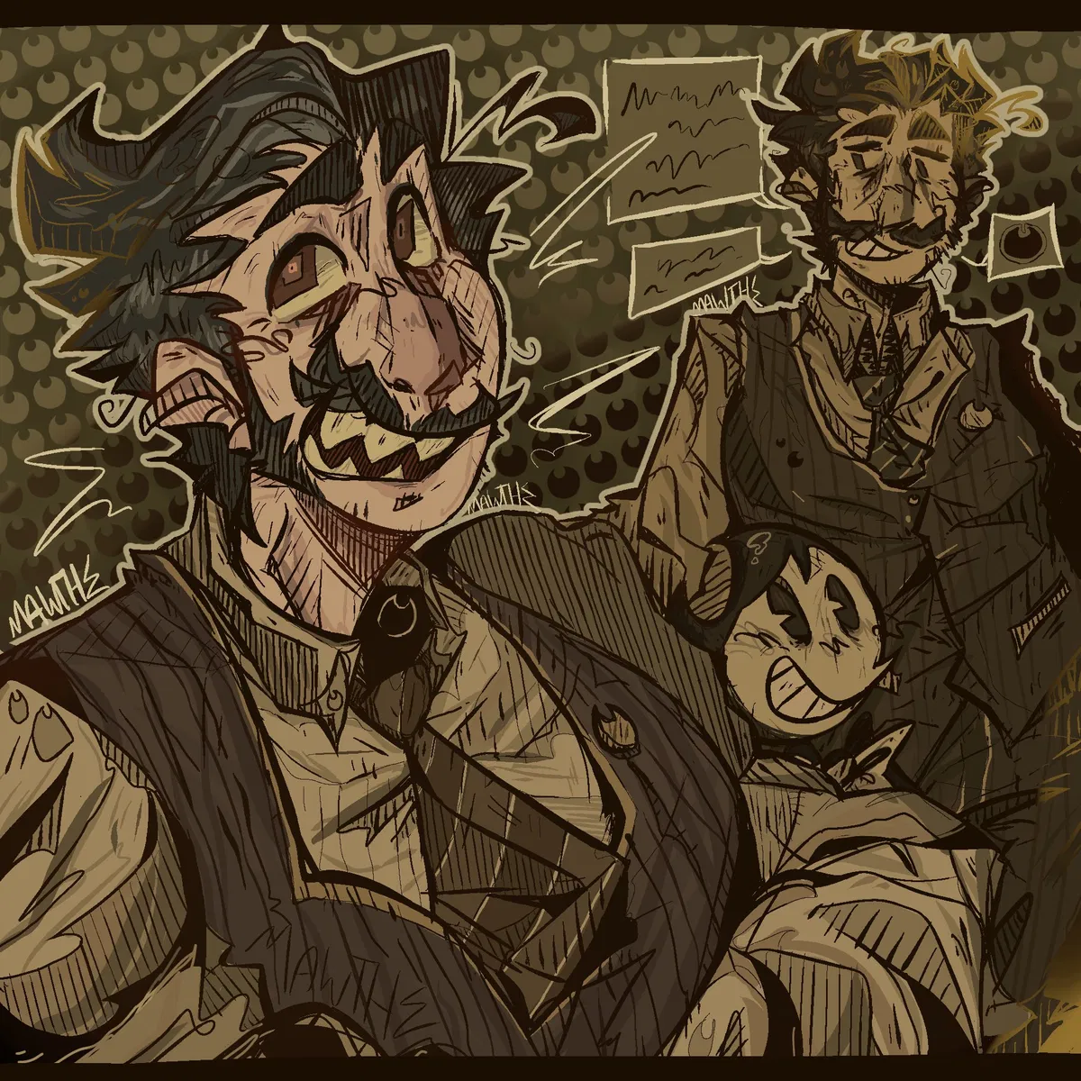 Avatar of Joey Drew [Non-Canon]