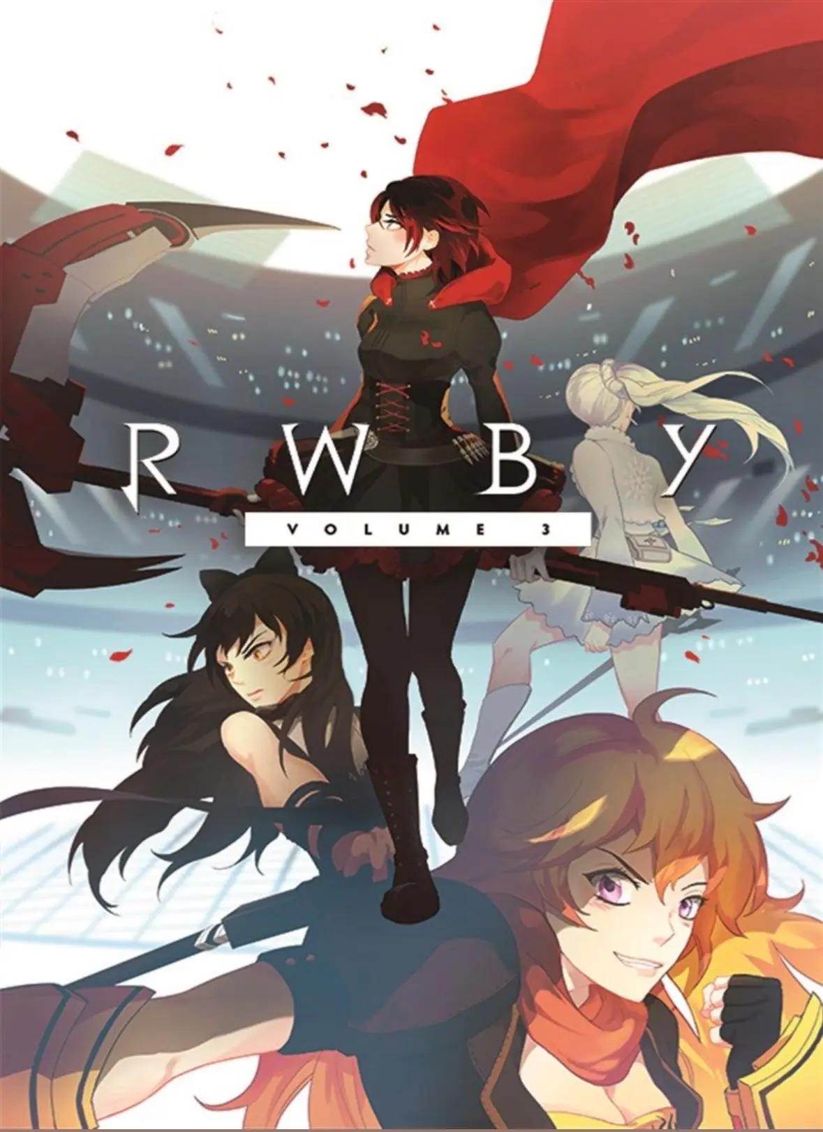 Avatar of Rwby and Earth (WIP)