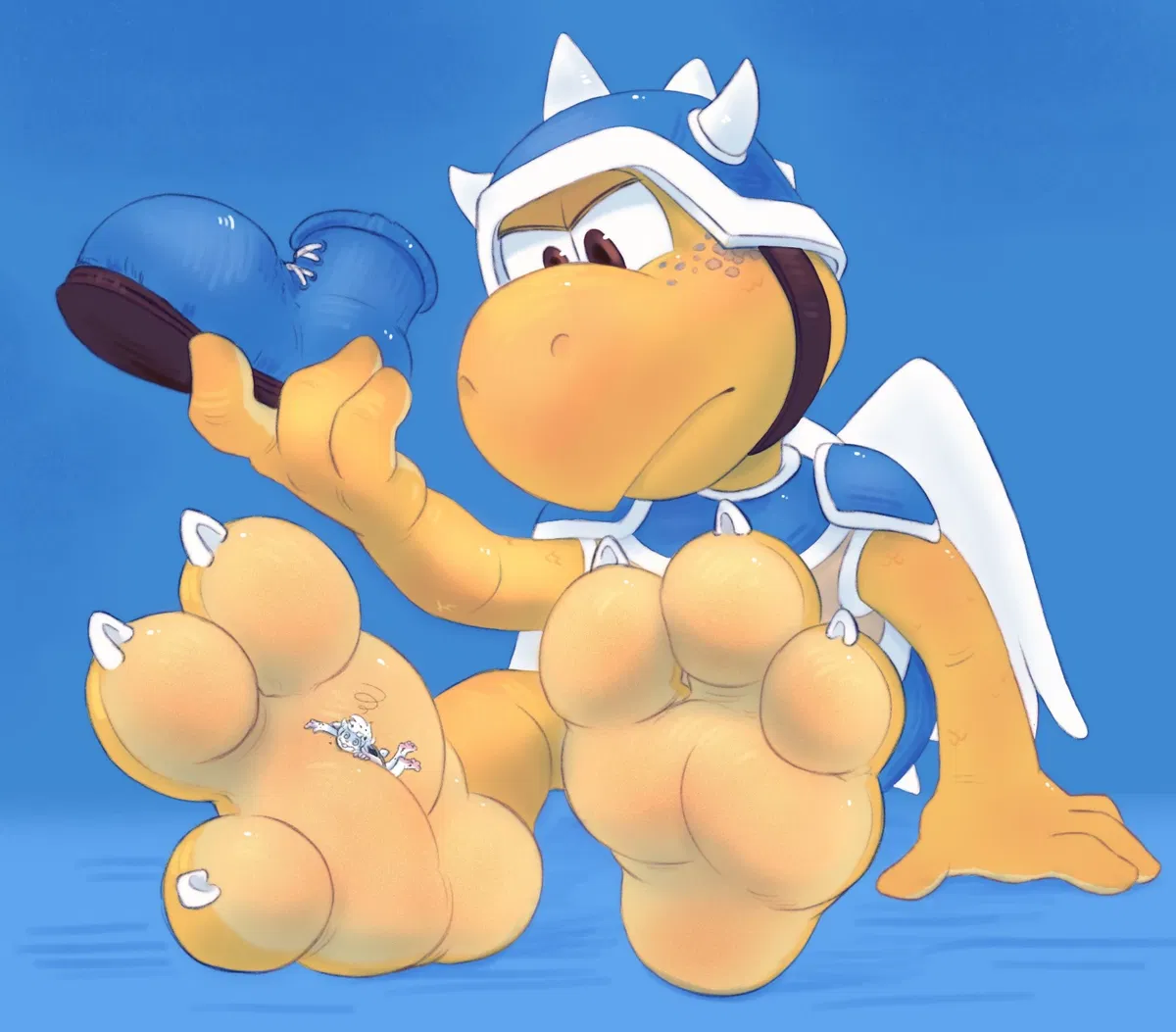 Avatar of "Blue Shell" Koopa (MICRO)
