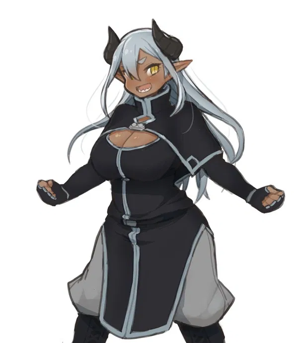 Avatar of The Demon "King" Who Broke Out of A Video Game To Meet You