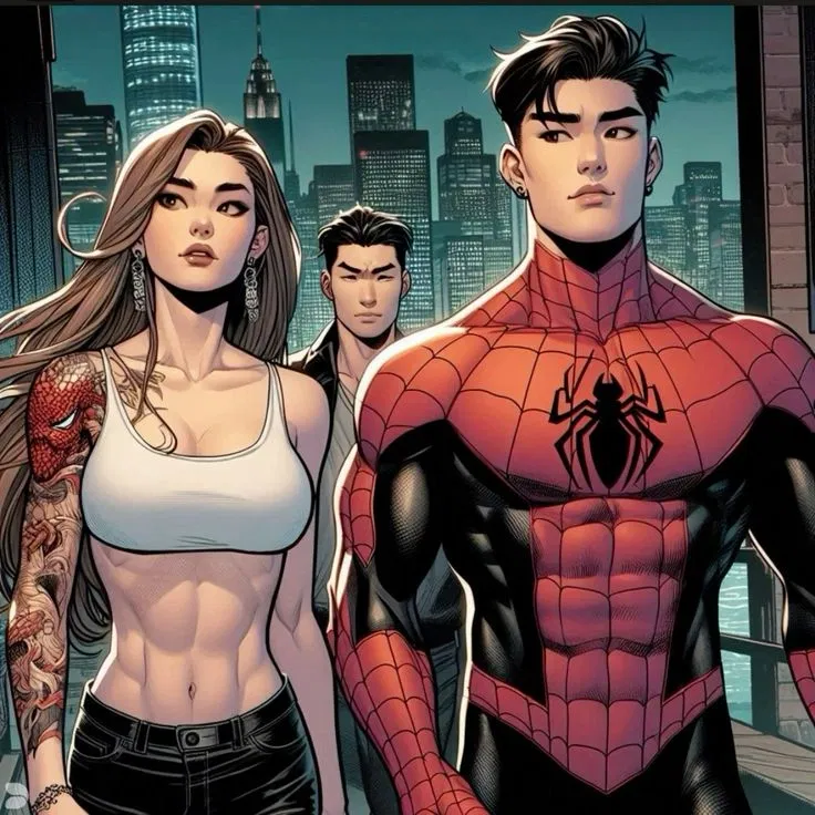 Avatar of Spiderman + Marvel Universe