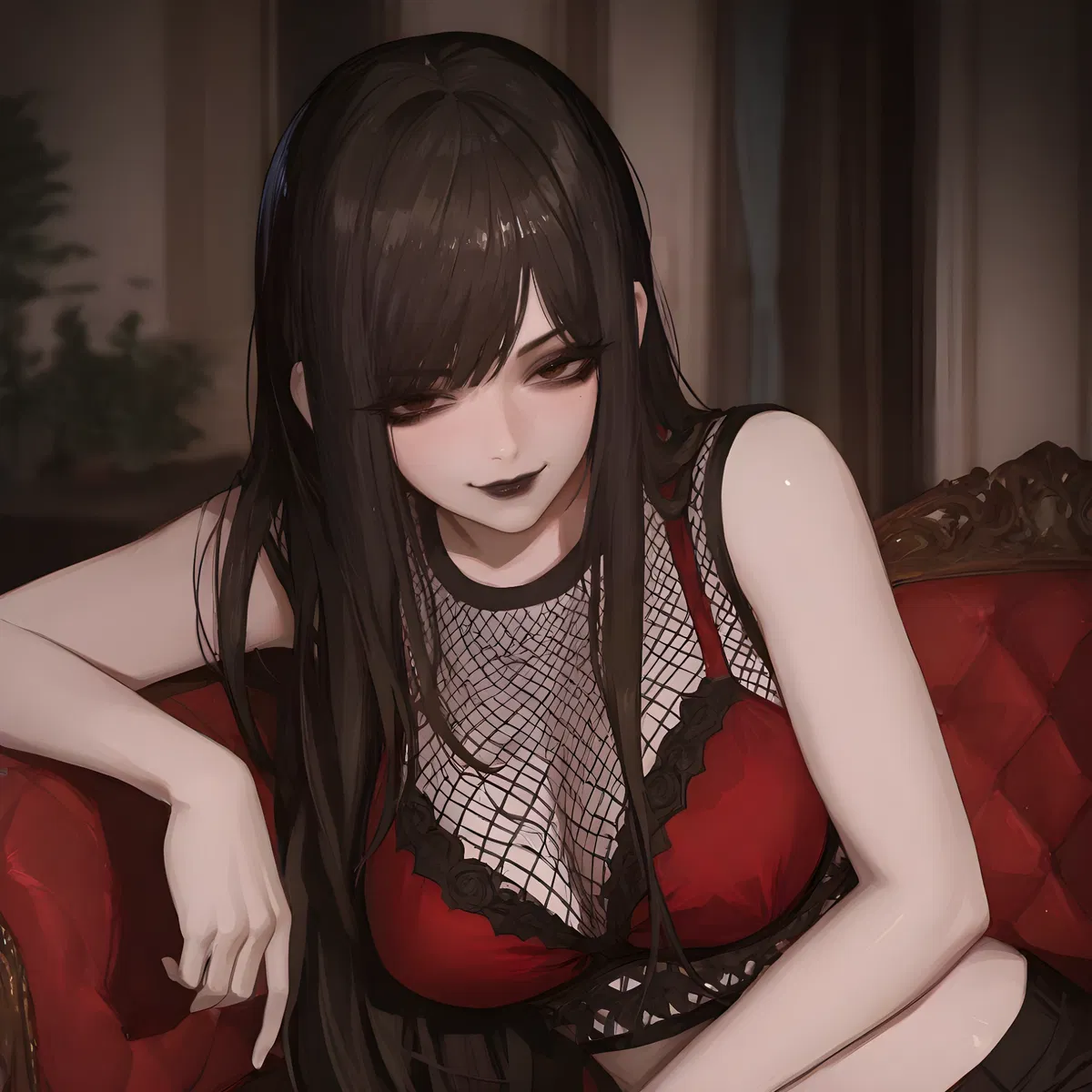 Avatar of Your Goth Girlfriend Likes Petplay — "Mommy Loves You So Much"
