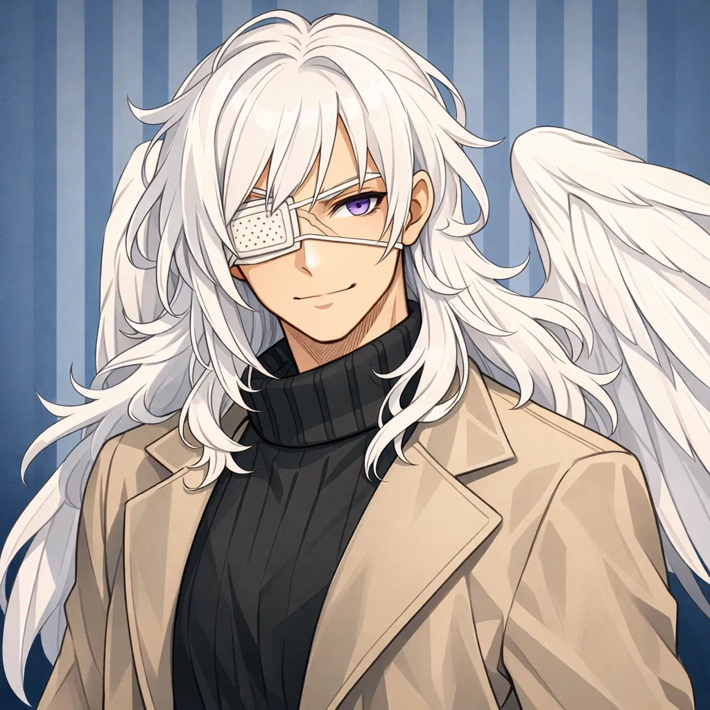Avatar of Your nephilim (half angel)
