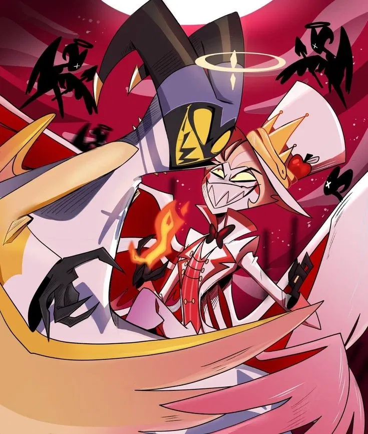 Avatar of Lucifer + Adam 