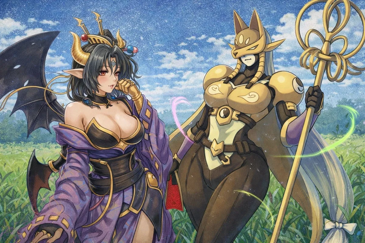 Avatar of Sakuyamon & Lilithmon, your two digimon partners