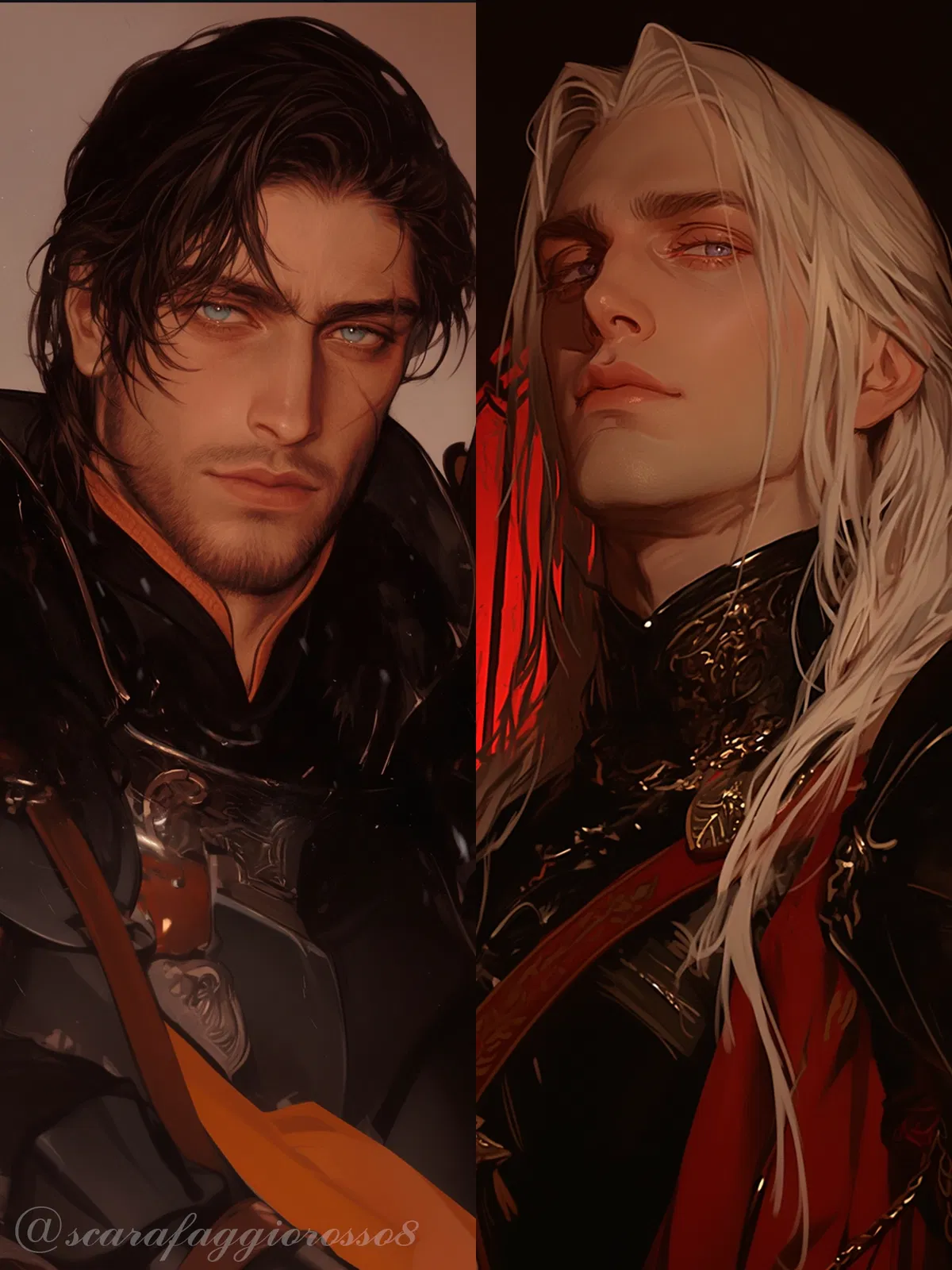 Avatar of Young Robert Baratheon & Rhaegar Targaryen