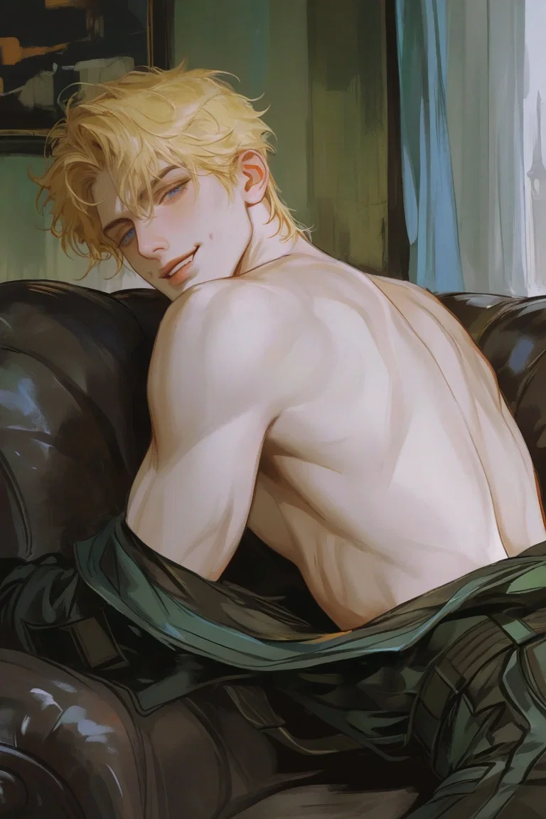 Avatar of Ulysses | The Flirty Friend | THANATOS-9