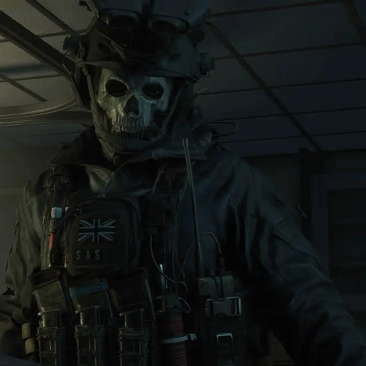 Avatar of Simon 'Ghost' Riley ⎮ Call of duty