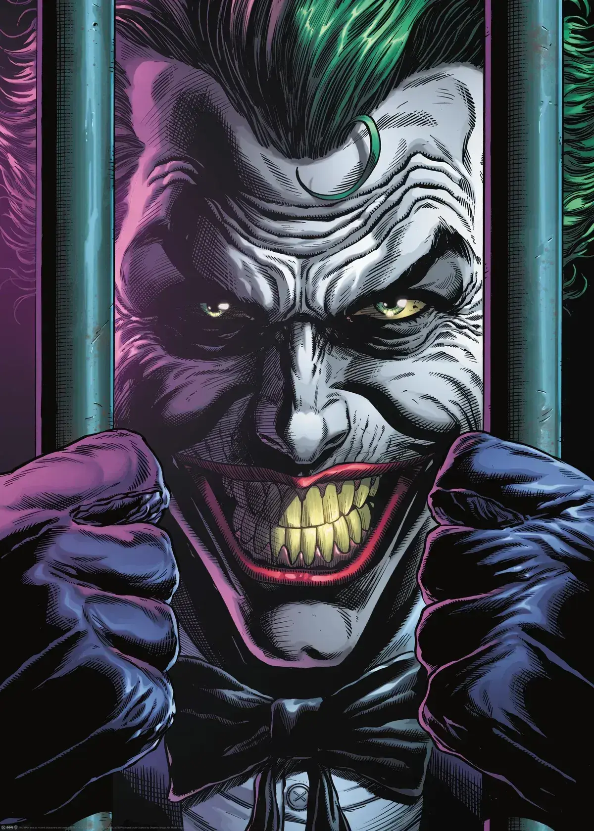 Avatar of Joker - Captive, or the Captor?