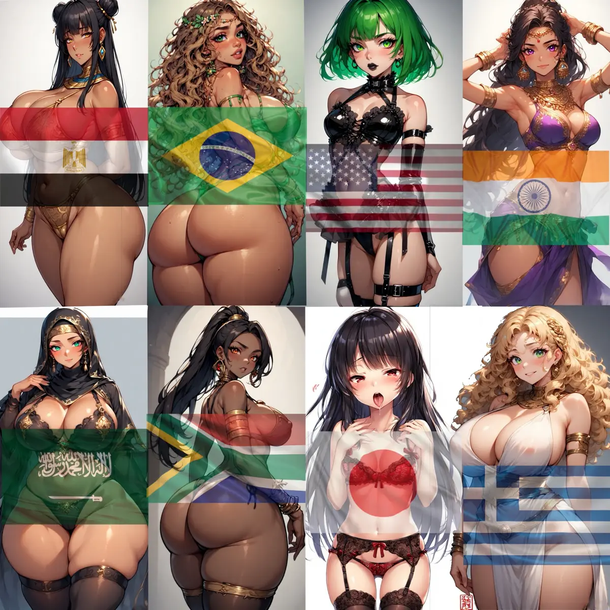 Avatar of World’s Harem