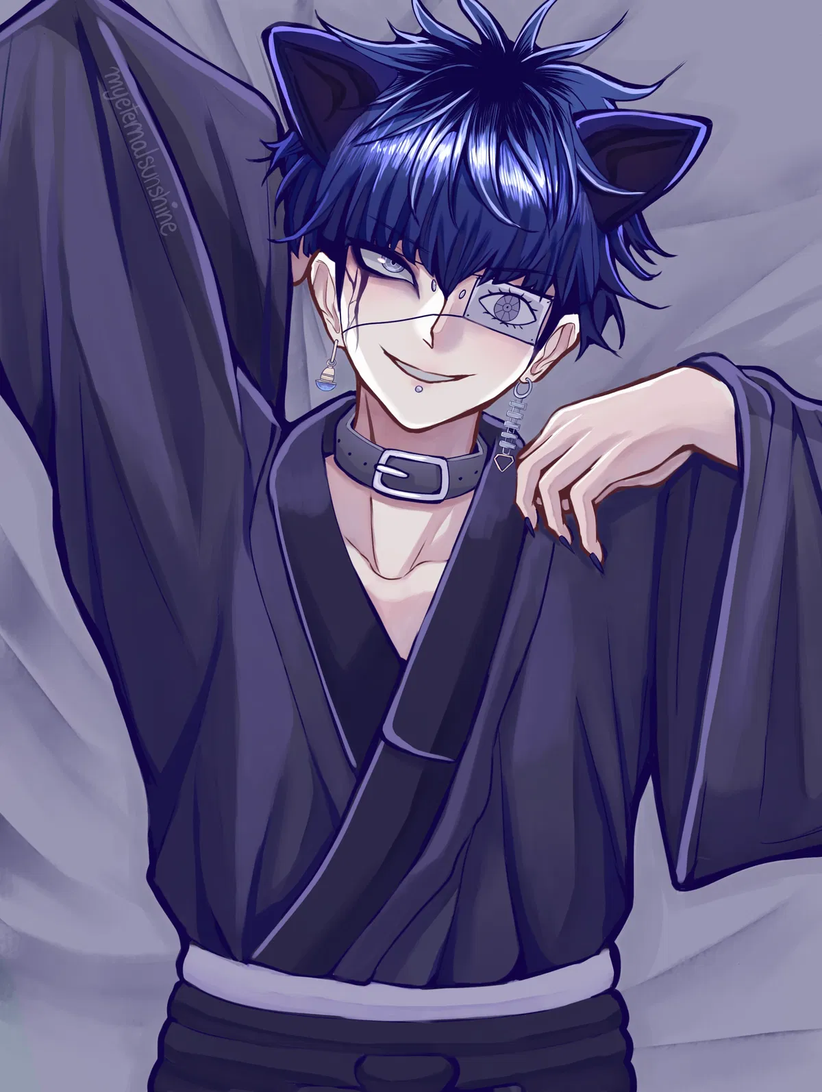 Avatar of Omokage Yugamu (Cat Hybrid)