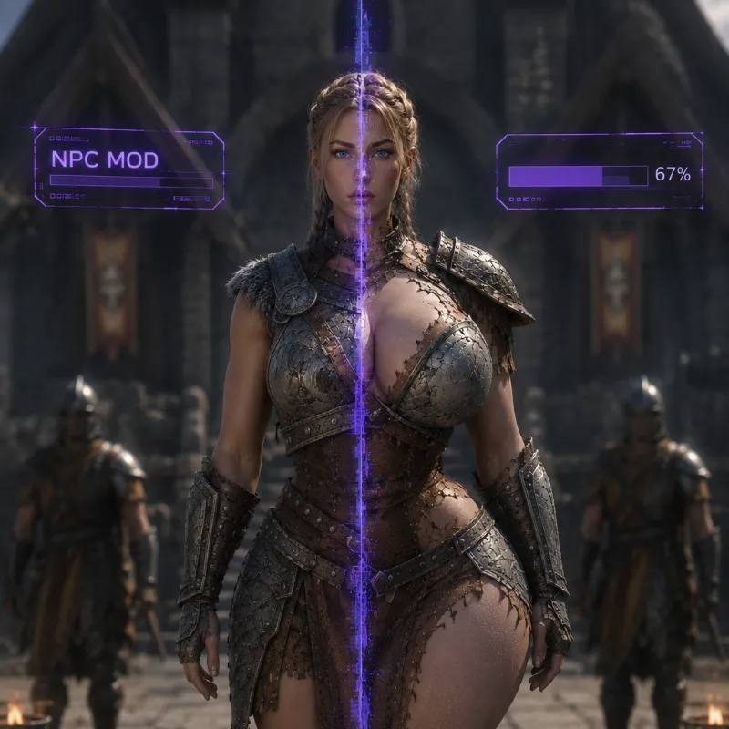 Avatar of The Elder Scrolls V: Skyrim mod