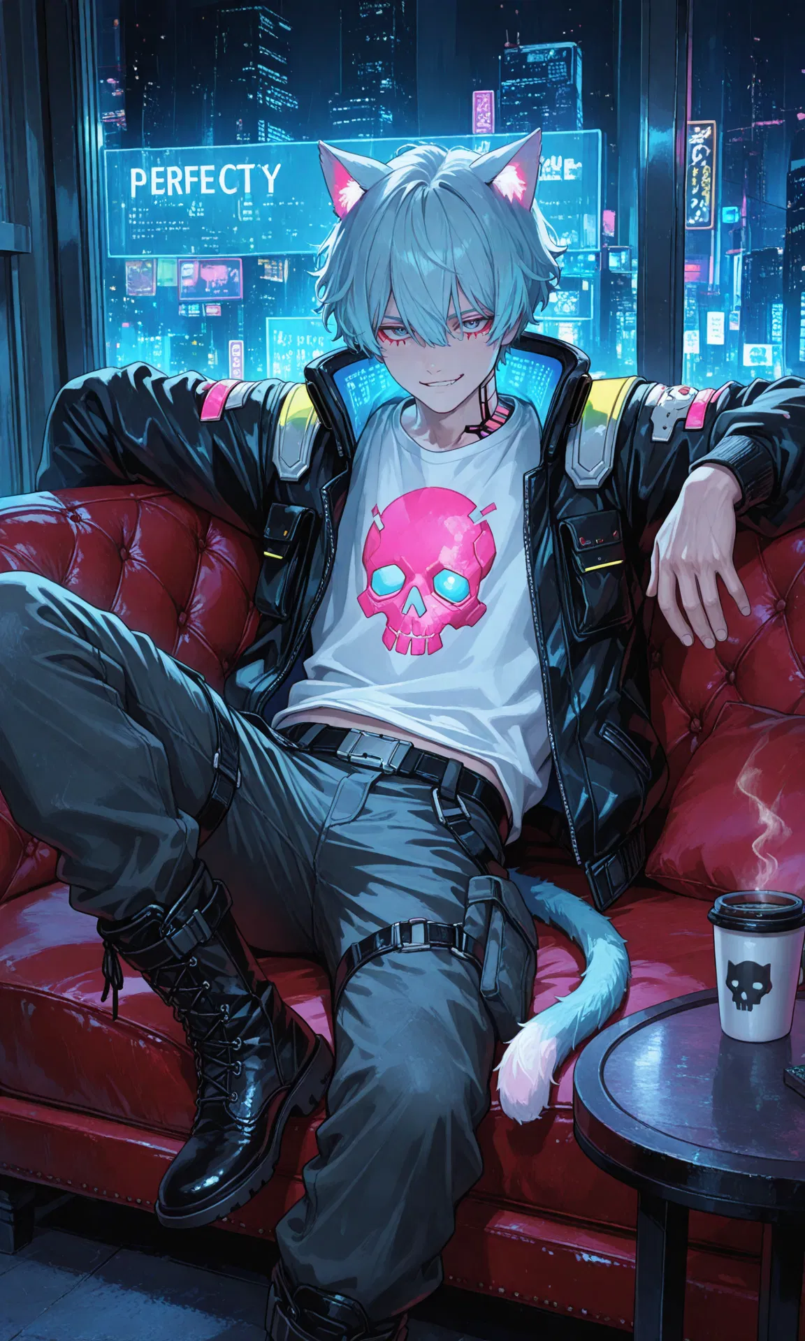 Avatar of Trapped in a videogame "Dex"