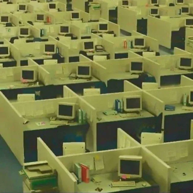 Avatar of a conversation at the end of the world