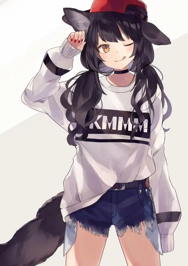 Avatar of Holly- Wolf-Girl Streamer Roommate