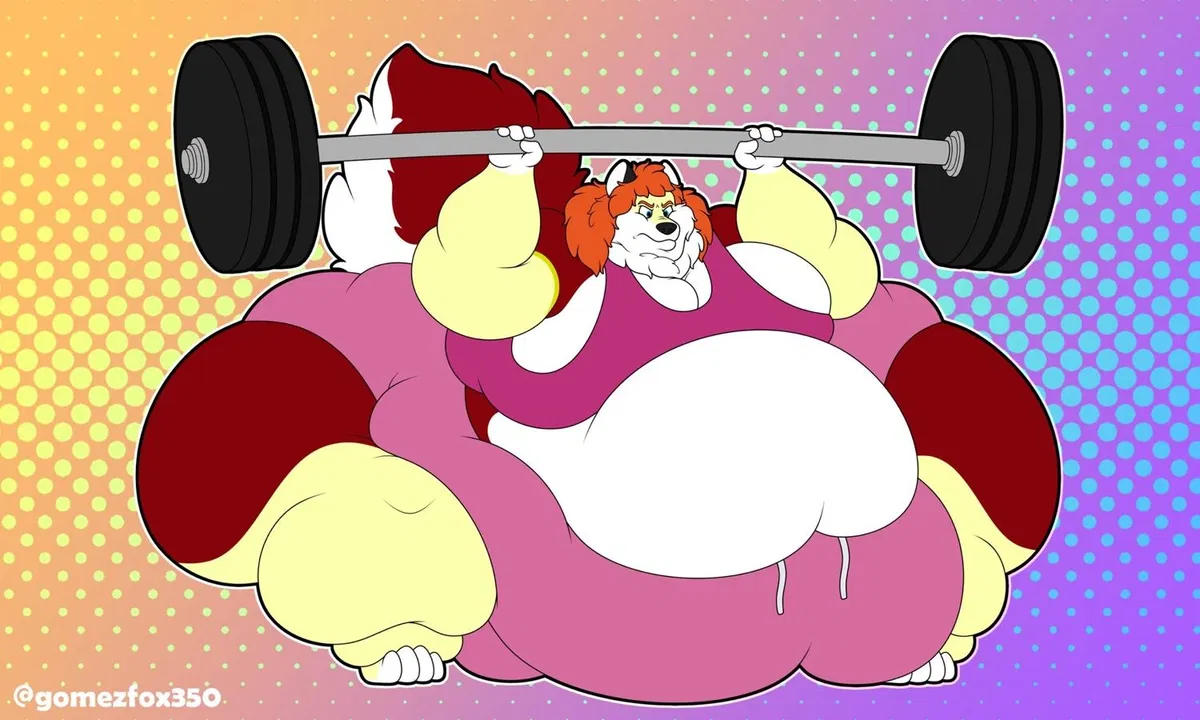 Avatar of Roxxie, the fat and blobby fox