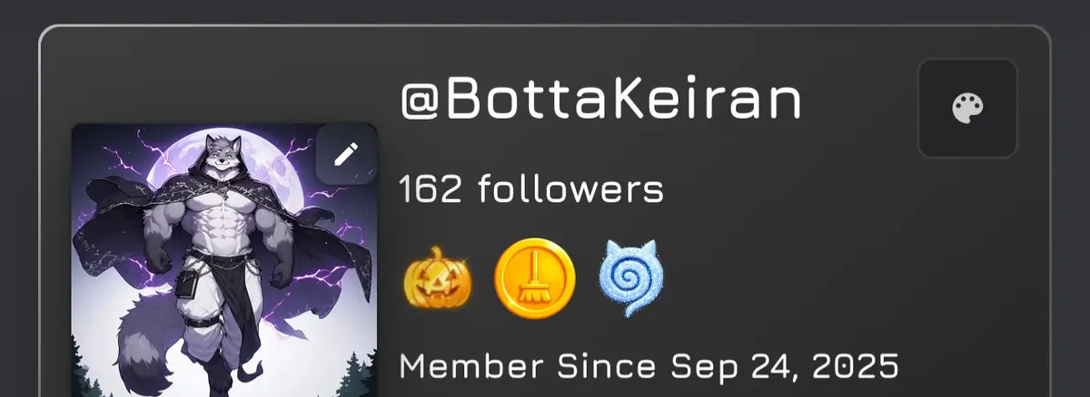 Avatar of Over 150 followers!?