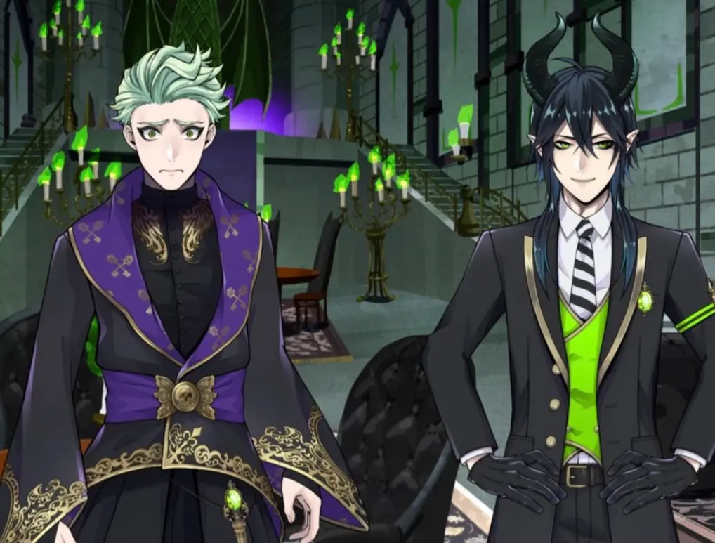 Avatar of Malleus and Sebek || TWISTED WONDERLAND