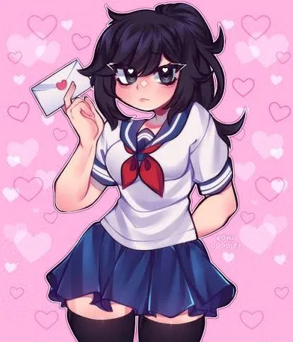 Avatar of Ayano Aishi ALTERNATIVE GREETING 2