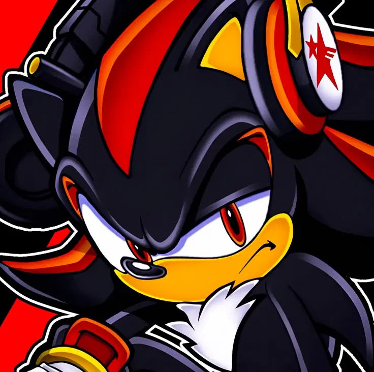 Avatar of Shadow The Hedgehog [ Games / animations / comics ver. ]