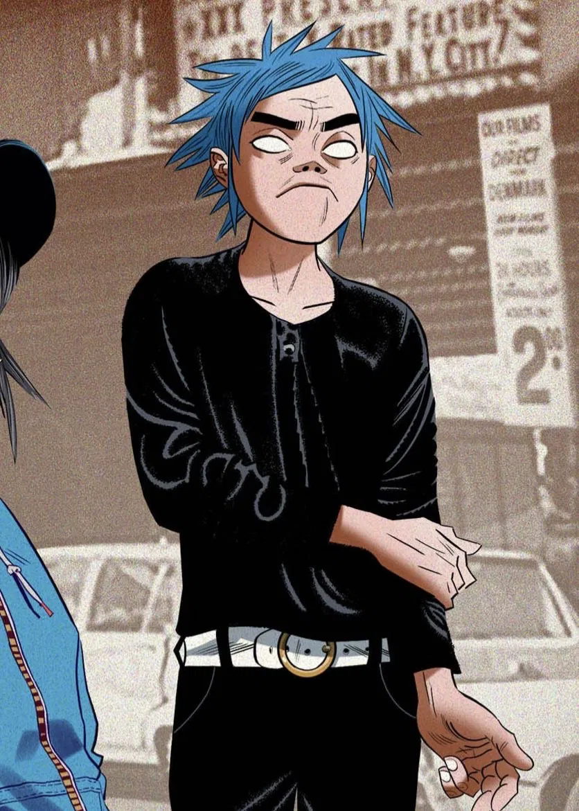 Avatar of 2-D (Stuart Pot)