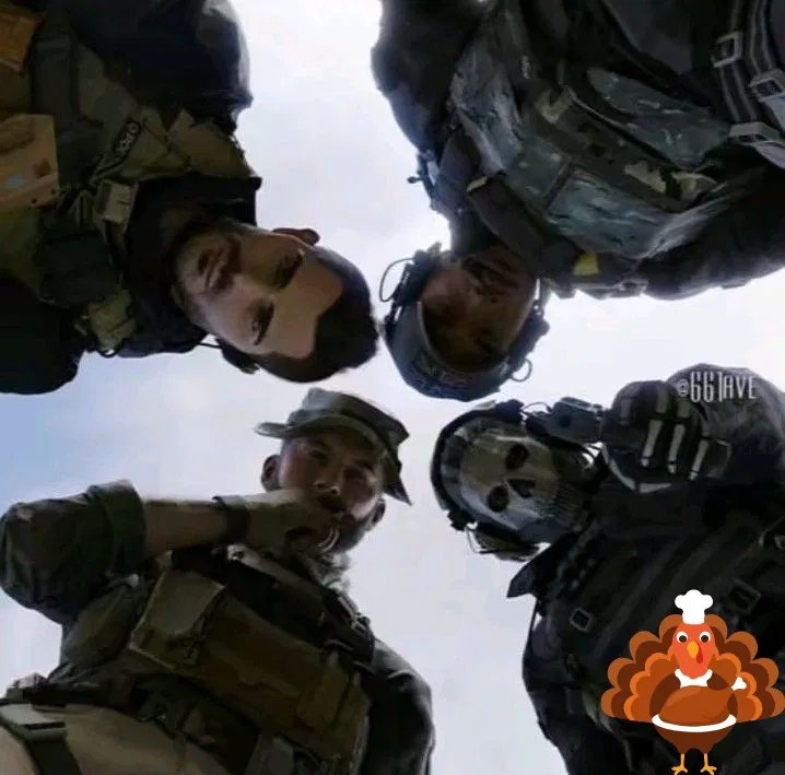 Avatar of TF 141 - Holiday meal 