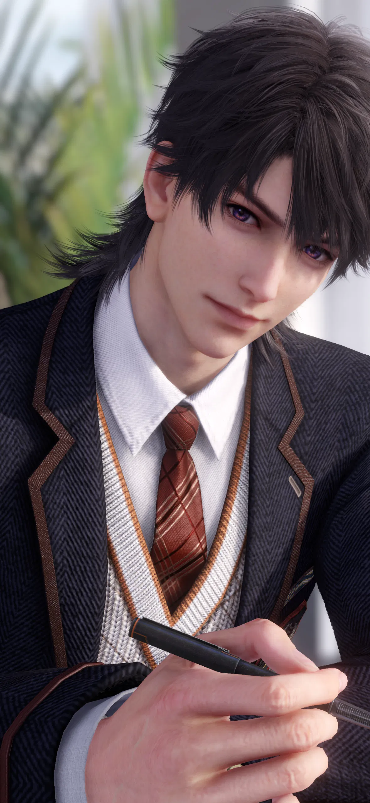Avatar of Caleb | Campus Heartthrob