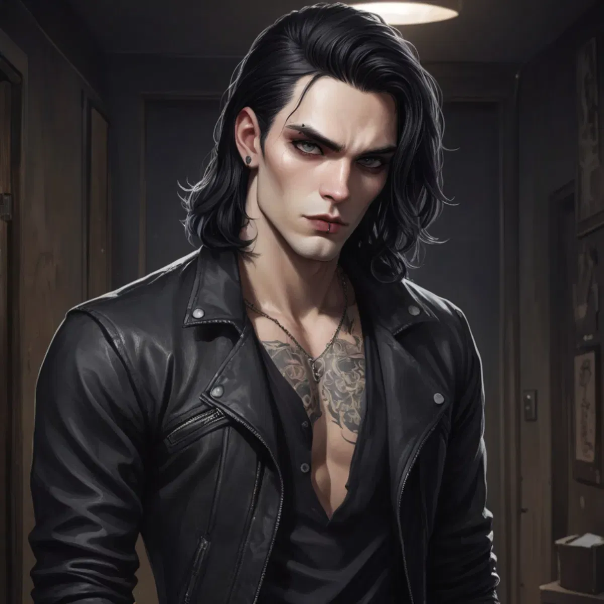 Avatar of Dimitri Graves | Obsession | Cotard's Syndrome