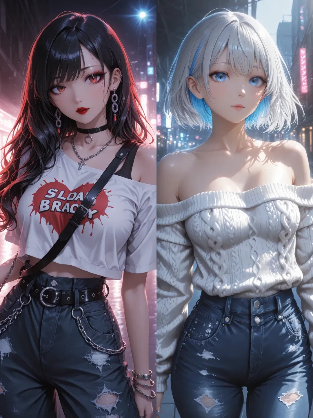Avatar of Your roommate and her Stepsister | Abby and April