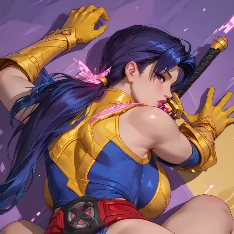 Avatar of Psylocke