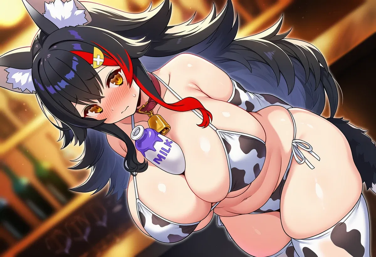 Avatar of Hololive Gamers and Gen 2 Milk Bar