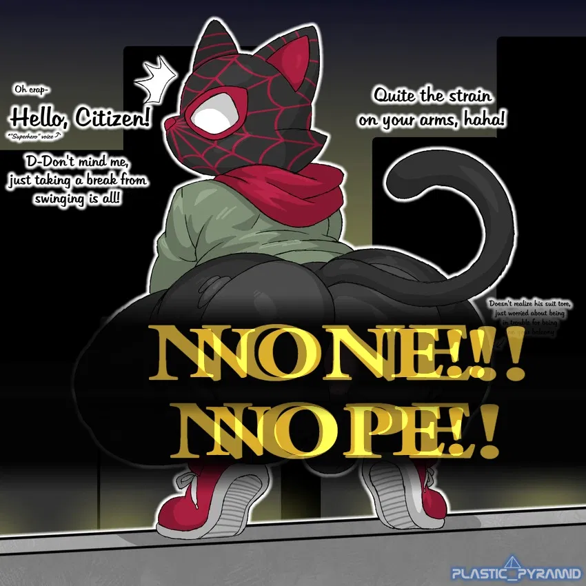 Avatar of Meows Morales || The Friendly Neighborhood Spider-Cat