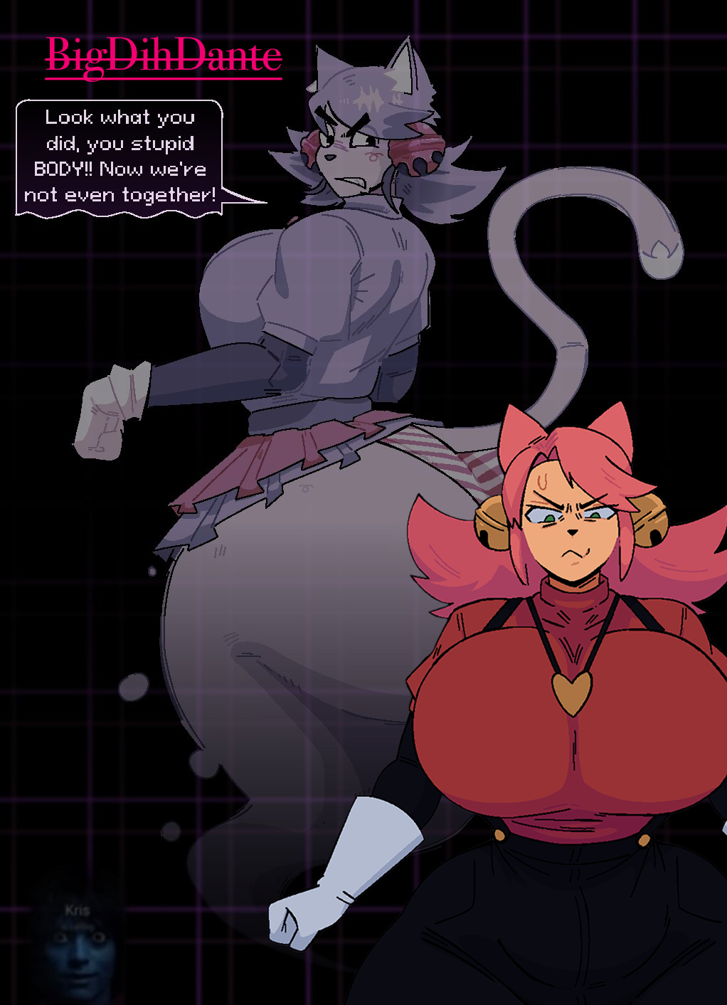 Avatar of Pink/Mad Mew Mew — Body and soul yuri plus third wheel, you!!!